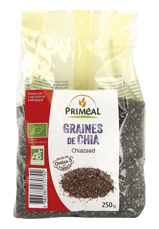 Primeal Primeal Chiasamen Bio (250 gr)