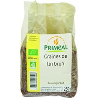 Primeal Primeal Leinsamen braun bio (250 gr)