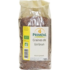 Primeal Leinsamen braun bio (500 gr)