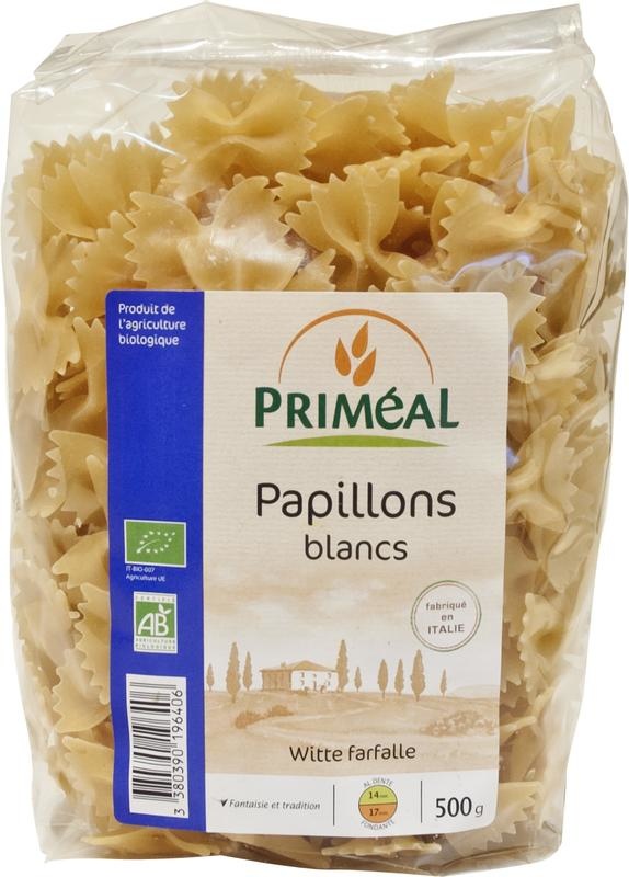 Primeal Weiße Farfalle bio (500 gr)