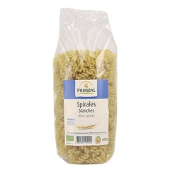 Primeal Weiße Bio-Spiralen (500 gr)