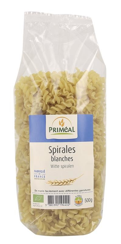 Primeal Weiße Bio-Spiralen (500 gr)