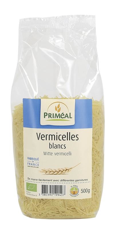 Primeal Weiße Fadennudeln bio (500 gr)