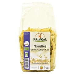 Primeal Halbvollkornnudeln bio (500 gr)