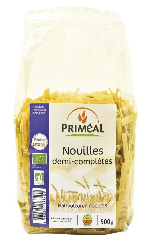 Primeal Halbvollkornnudeln bio (500 gr)