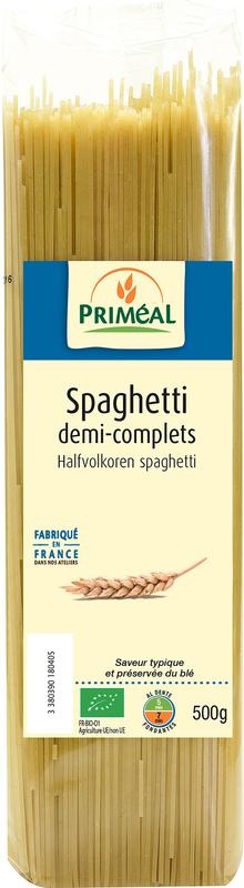 Primeal Halbvollkornspaghetti bio (500 gr)