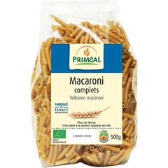 Primeal Vollkornmakkaroni bio (500 gr)