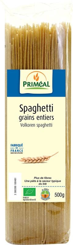 Primeal Vollkornspaghetti bio (500 gr)