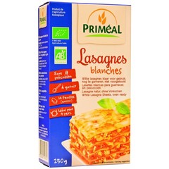 Primeal Weiße Bio-Lasagne (250 gr)