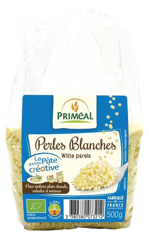 Primeal Weiße Perlen Bio (500 gr)