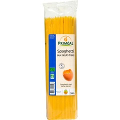 Primeal Spaghetti mit frischen Eiern Bio (500 gr)