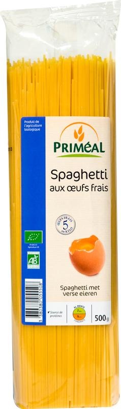 Primeal Spaghetti mit frischen Eiern Bio (500 gr)