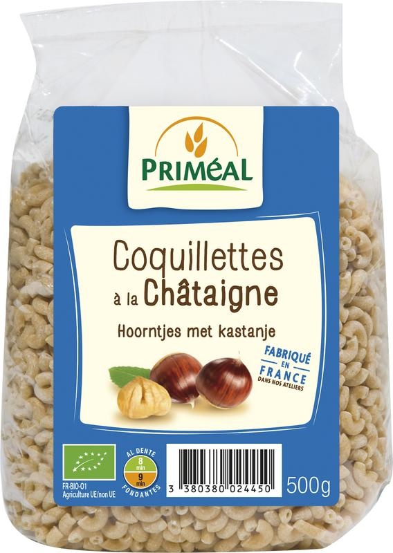 Primeal Primeal Waffeln mit Kastanie Bio (500 gr)