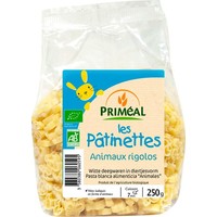 Primeal Primeal Weiße Nudeln Tierform Bio (250 gr)