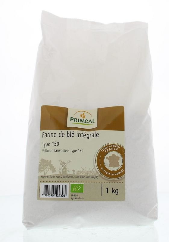 Primeal Vollkornmehl Borsa 150 Bio (1 kg)