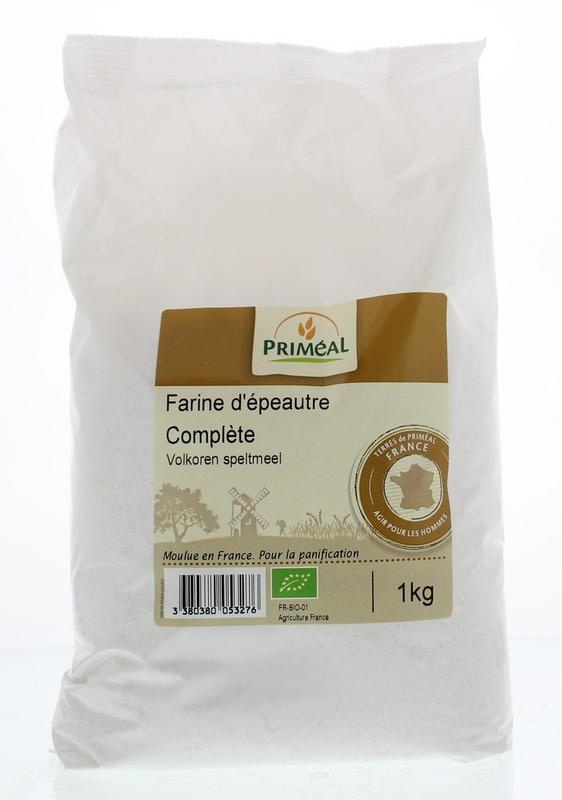 Primeal Dinkelvollkornmehl bio (1 kg)