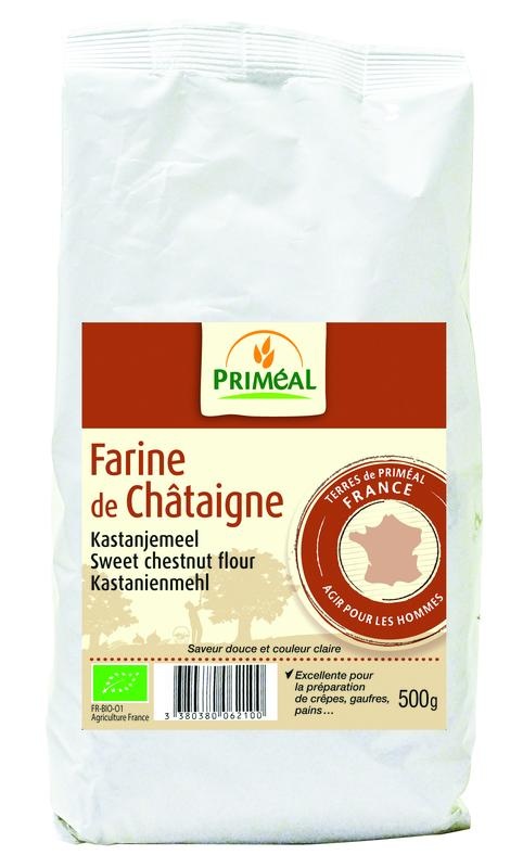 Primeal Kastanienmehl bio (500 gr)