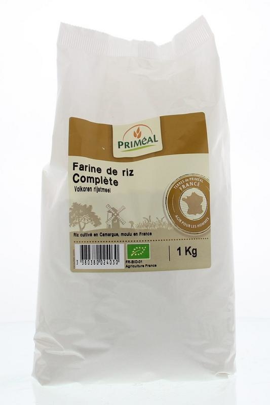Primeal Reisvollkornmehl bio (1 kg)