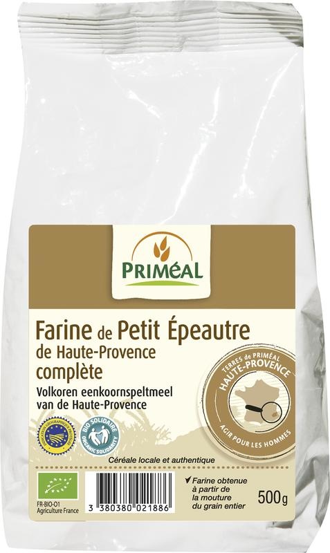 Primeal Dinkelvollkornmehl bio (500 gr)