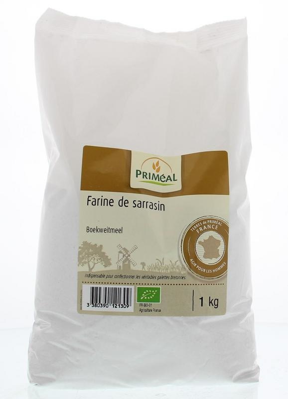 Primeal Buchweizenmehl bio (1 kg)