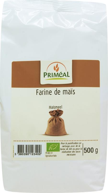 Primeal Maismehl bio (500 gr)