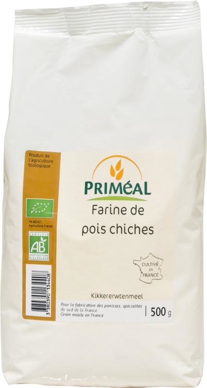 Primeal Kichererbsenmehl bio (500 gr)