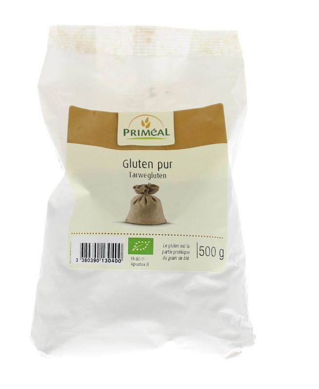 Primeal Weizengluten bio (500 gr)