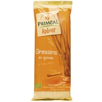 Primeal Primeal Grissini Quinoa bio (120 gr)