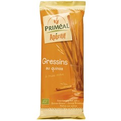 Primeal Grissini Quinoa bio (120 gr)