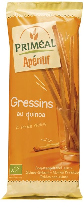 Primeal Primeal Grissini Quinoa bio (120 gr)