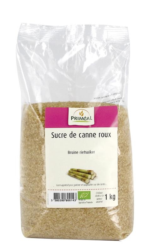 Primeal Brauner Rohrzucker bio (1 kg)