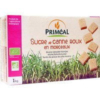 Primeal Primeal Brauner Rohrzuckerwürfel bio (1 Kilogramm)