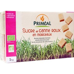 Primeal Brauner Rohrzuckerwürfel bio (1 Kilogramm)