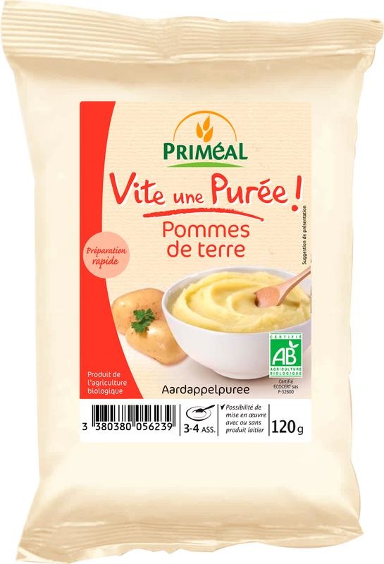 Primeal Primeal Instant-Kartoffelpüree bio (120 gr)