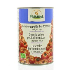 Primeal Geschälte Tomaten ohne Salz Bio (400 gr)