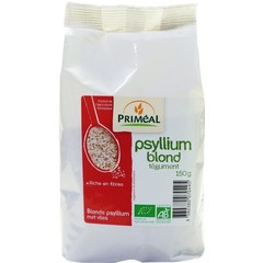 Primeal Blonder Flohsamen mit Vlies Bio (150 gr)