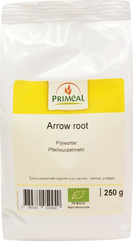 Primeal Primeal Pfeilwurz bio (250 gr)