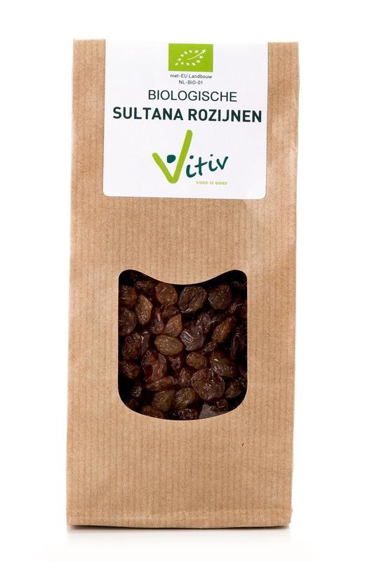 Vitiv Vitiv Sultaninen Bio (250 gr)