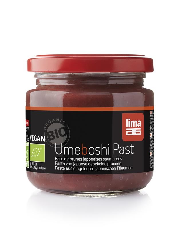 Lima Umeboshi Pflaumenpaste bio (200 gr)
