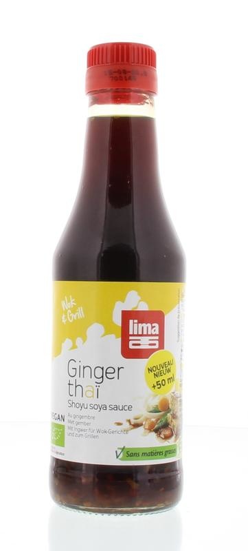 Lima Shoyu Ingwer Thai Bio (250 Ml)