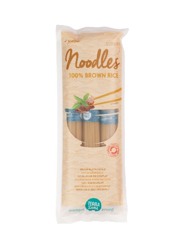 Terrasana Nudeln Naturreis Bio (250 gr)