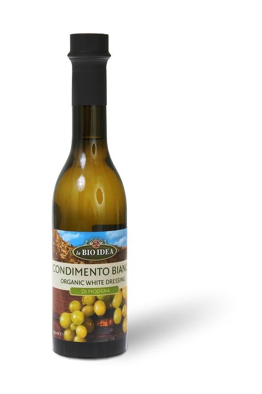 Bioidea Balsamico bianco bio (250 Ml)