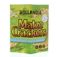 Hollandia Hollandia Matze Cracker Dinkel Bio (100 gr)