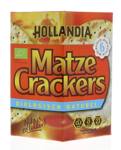 Hollandia Matzo-Cracker natürlich bio (100 gr)