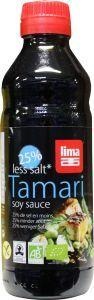 Lima Tamari 25% weniger Salz Bio (250 Ml)