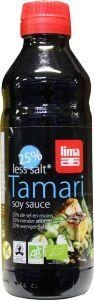 Lima Lima Tamari 25% weniger Salz Bio (250 ml)