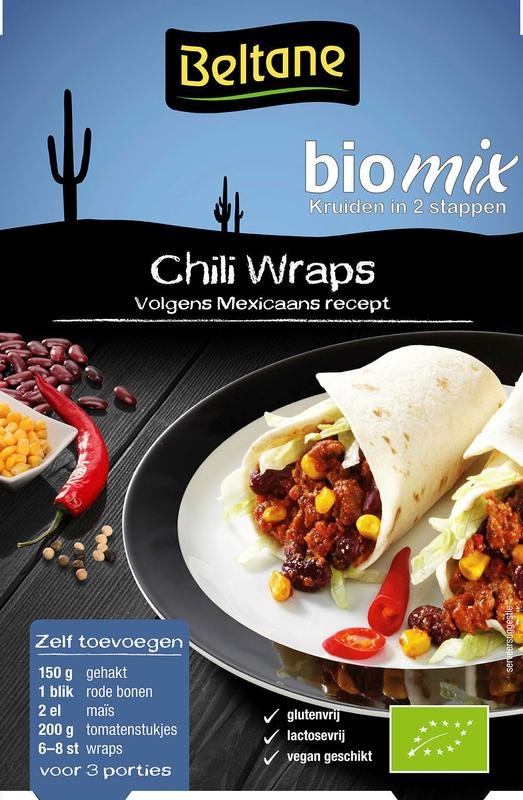 Beltane Chili Wraps Kräuter bio (20 gr)