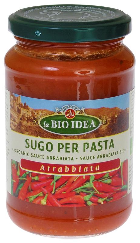 Bioidea Pasta Sauce Arrabiata Bio (340 gr)