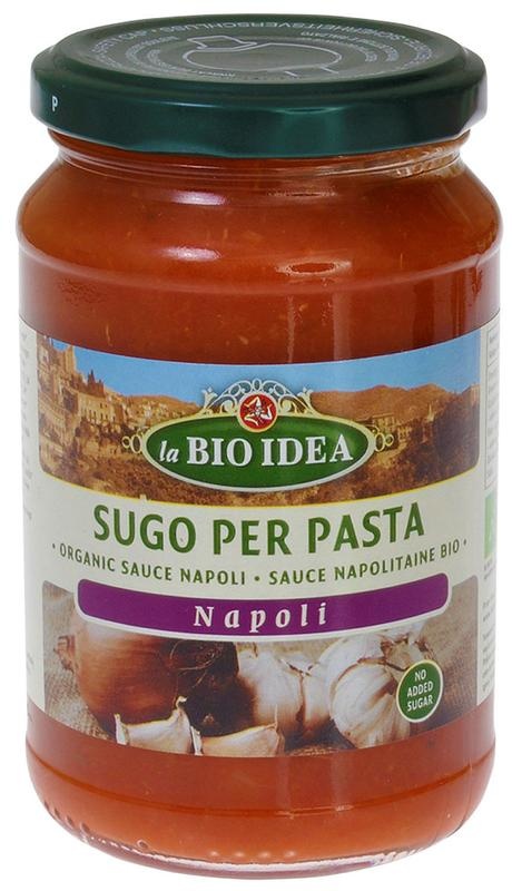 Bioidea Pastasauce Napoli bio (340 gr)