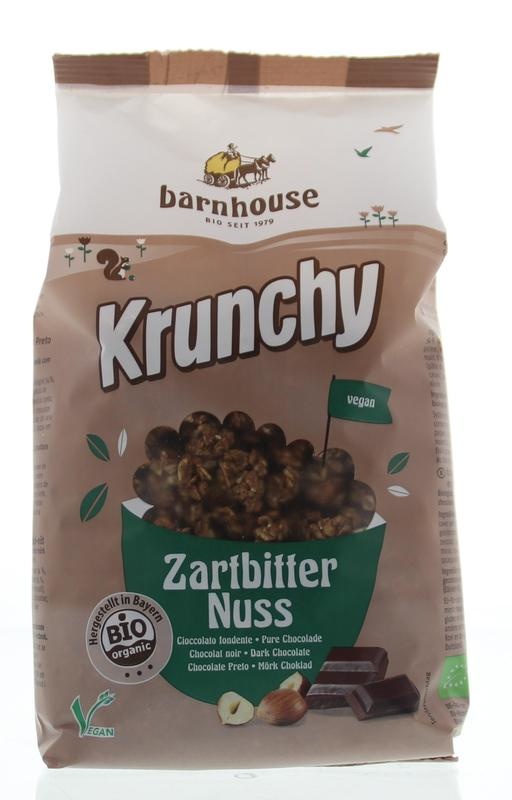 Barnhouse Barnhouse Krunchy Schoko-Nüsse Bio (375 gr)